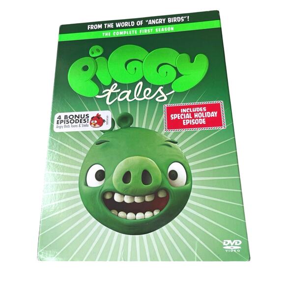 Piggy Tales: The Complete First Season (DVD), Sony Pictures, Animation, - Picture 1 of 3